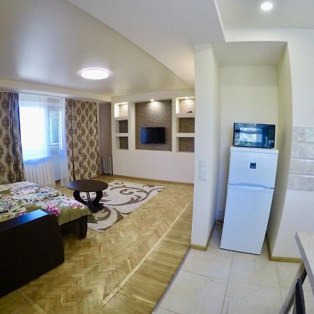 Studio apartment Κίεβο Εξωτερικό φωτογραφία