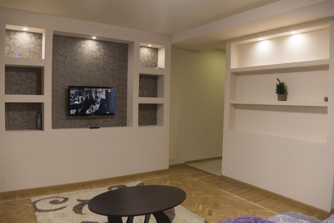 Studio apartment Κίεβο Εξωτερικό φωτογραφία