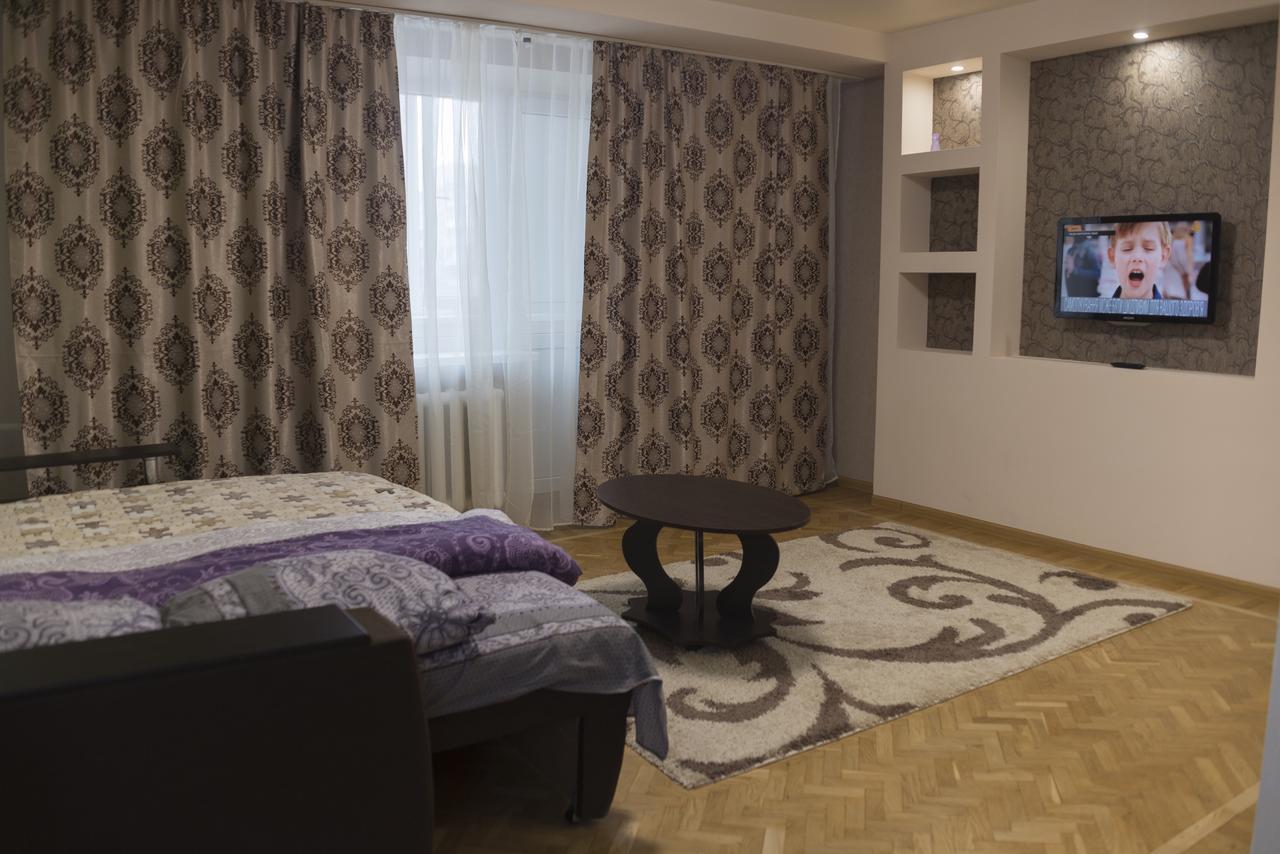 Studio apartment Κίεβο Εξωτερικό φωτογραφία