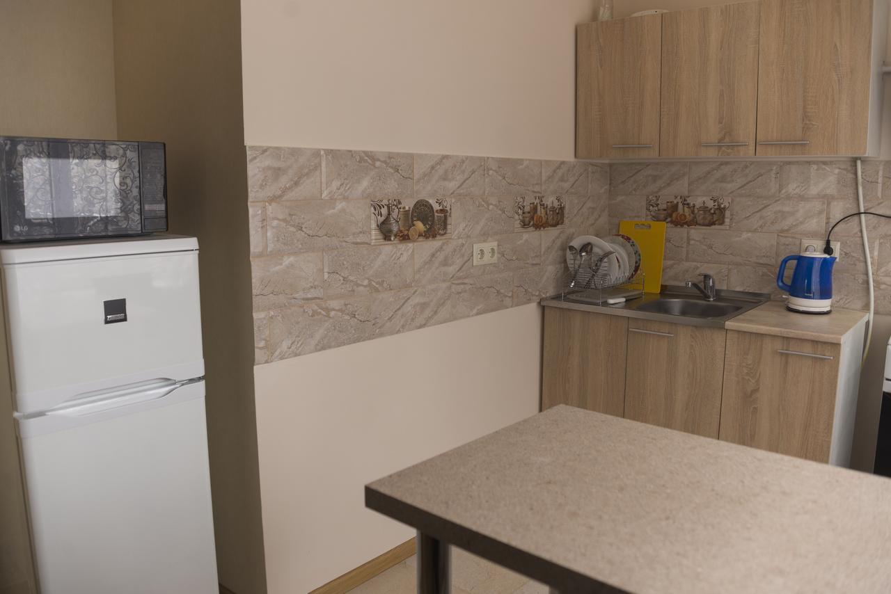Studio apartment Κίεβο Εξωτερικό φωτογραφία