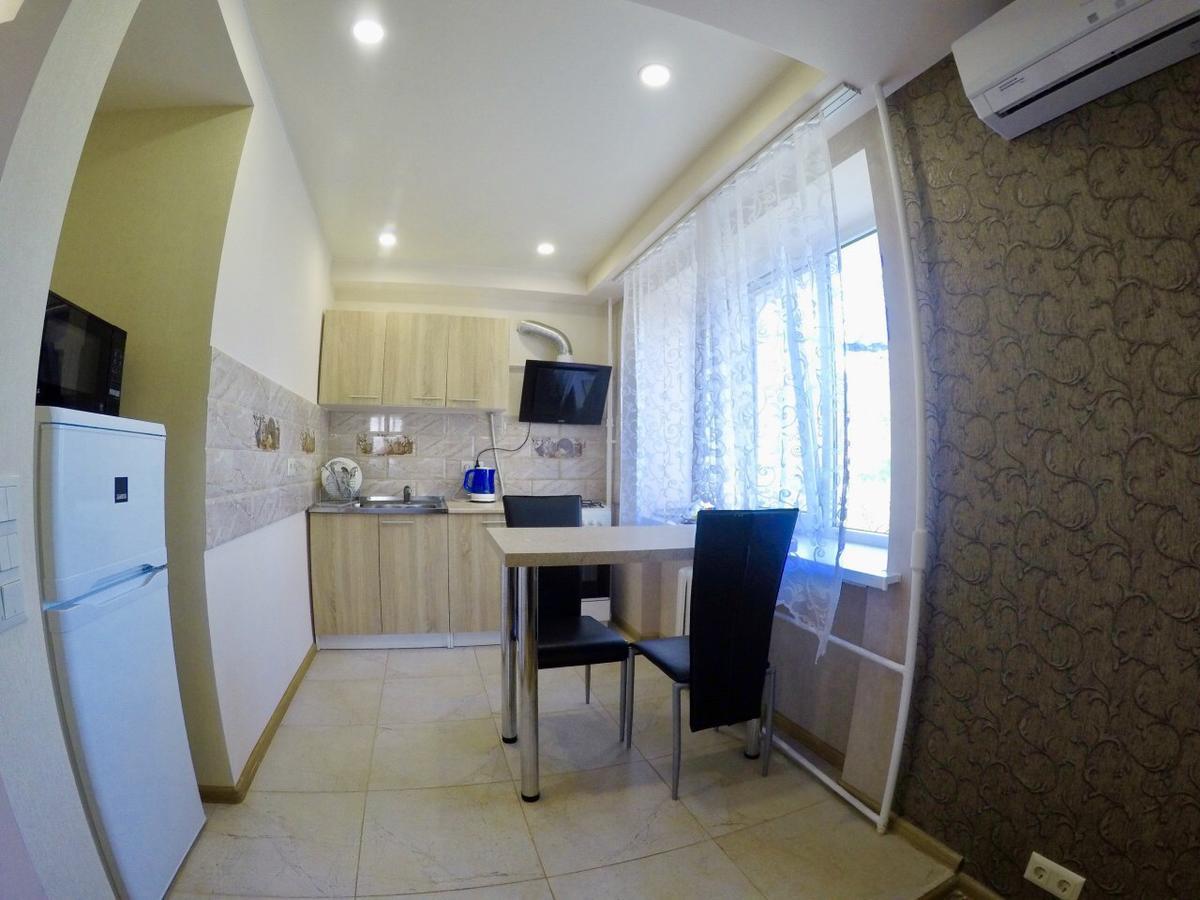 Studio apartment Κίεβο Εξωτερικό φωτογραφία