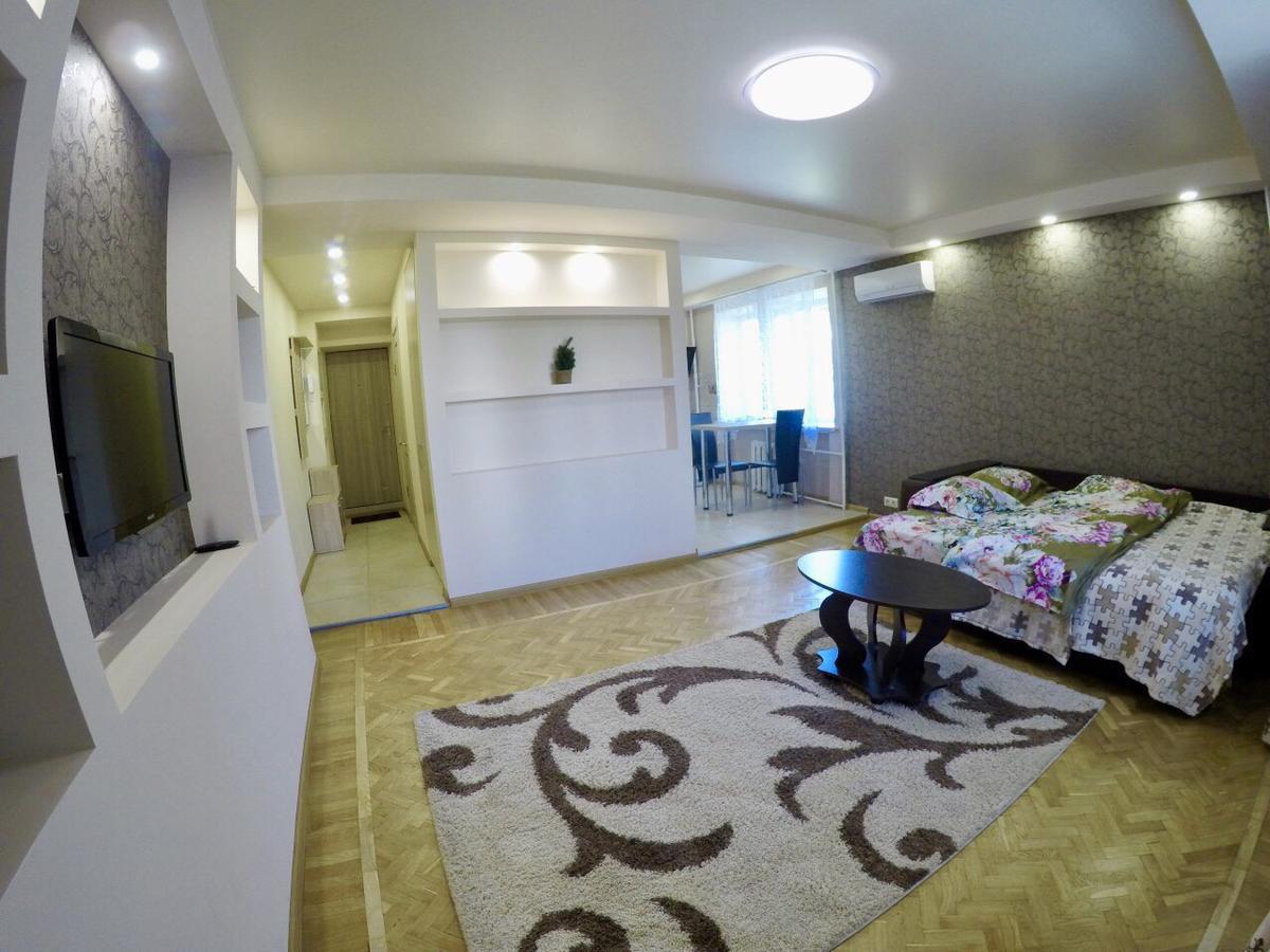 Studio apartment Κίεβο Εξωτερικό φωτογραφία