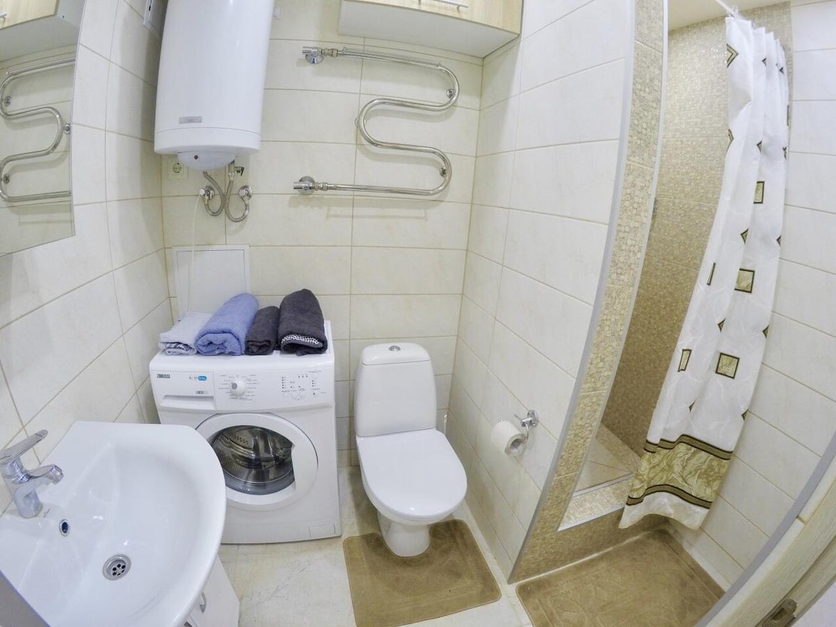 Studio apartment Κίεβο Εξωτερικό φωτογραφία