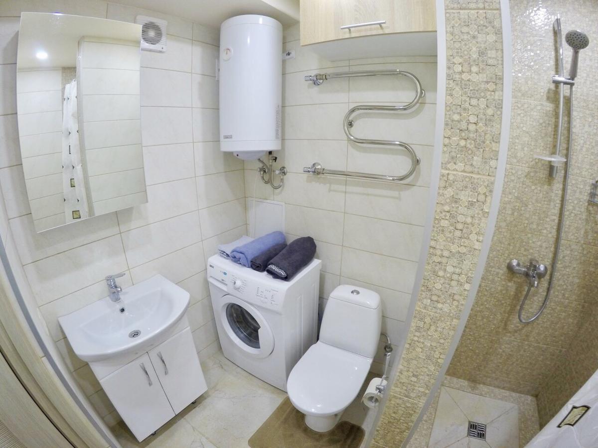Studio apartment Κίεβο Εξωτερικό φωτογραφία