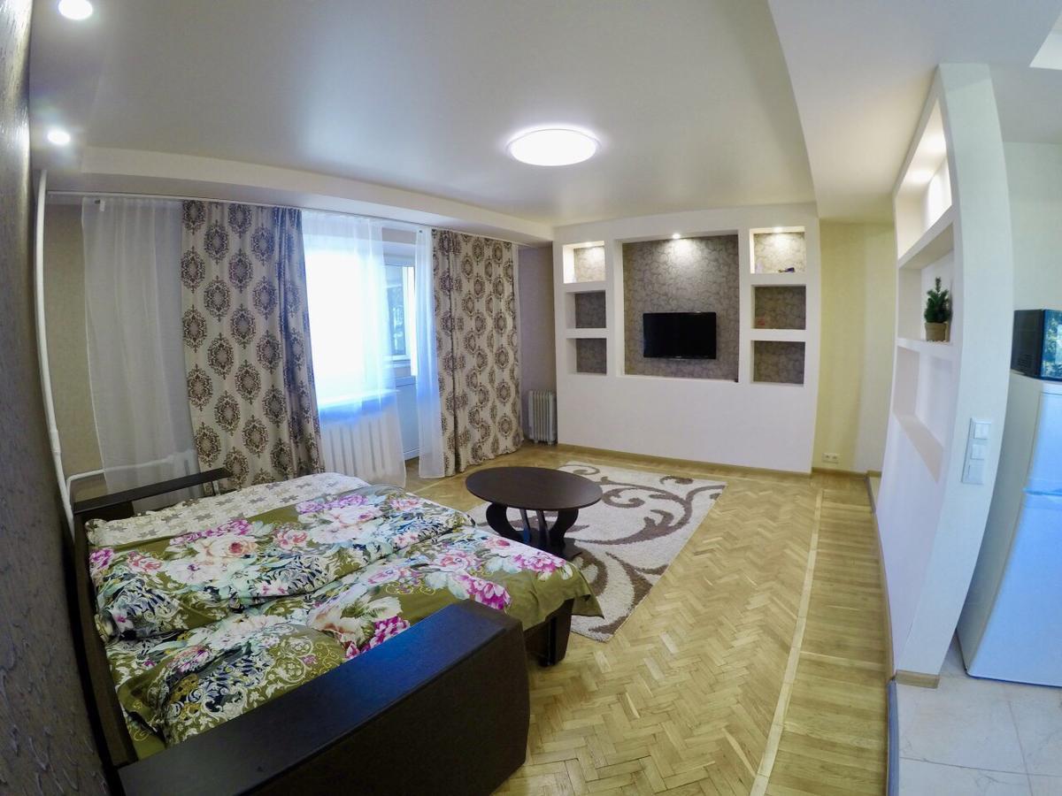 Studio apartment Κίεβο Εξωτερικό φωτογραφία