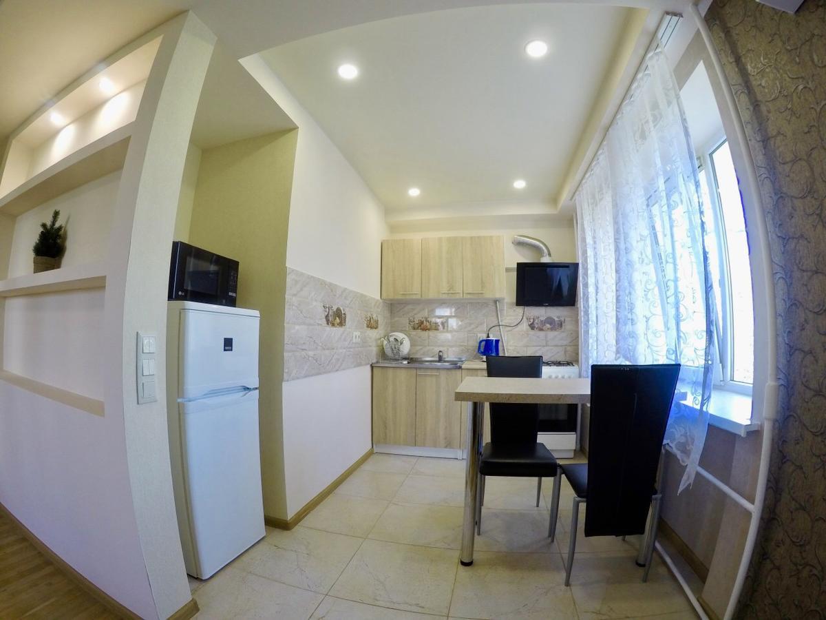 Studio apartment Κίεβο Εξωτερικό φωτογραφία